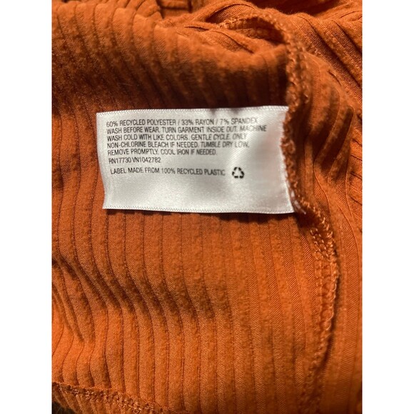 Cat & Jack Girls Rib Hoodie  Size L (10-12) Cinnamon - Picture 4 of 4